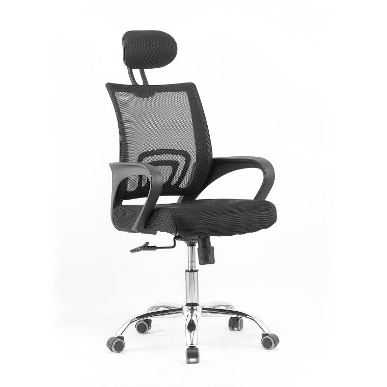 Silla ergonómica Atlantis con cabecera HIGUI
